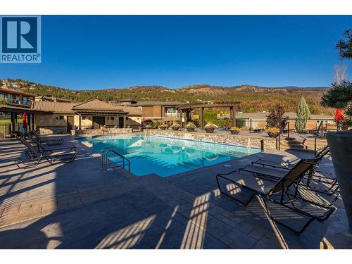 1675 Harbour View Crescent, West Kelowna, BC - Outdoor With In Ground Pool With Deck Patio Veranda