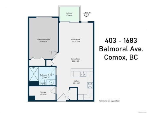 403-1683 Balmoral Ave, Comox, BC - Other
