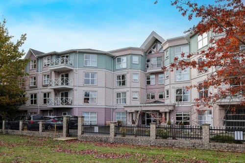 403-1683 Balmoral Ave, Comox, BC - Outdoor With Balcony With Facade