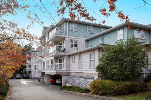 403-1683 Balmoral Ave, Comox, BC - Outdoor With Balcony With Facade