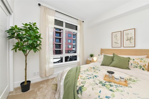 309-1114 Samar Cres, Langford, BC - Indoor Photo Showing Bedroom