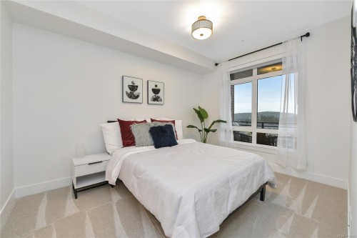 308-1114 Samar Cres, Langford, BC - Indoor Photo Showing Bedroom