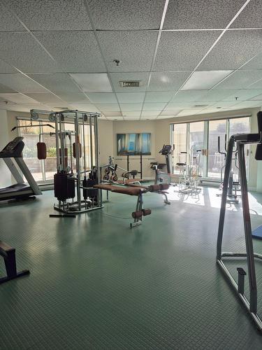 Exercise room - 307-320 Av. Victoria, Saint-Lambert, QC - Indoor Photo Showing Gym Room
