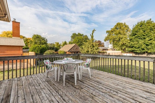 37 Lower Horning Road, Hamilton, ON - Outdoor With Deck Patio Veranda