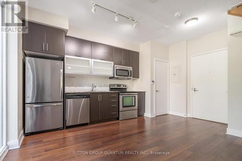 Th111 - 90 Stadium Road, Toronto, ON - Indoor Photo Showing Kitchen With Stainless Steel Kitchen