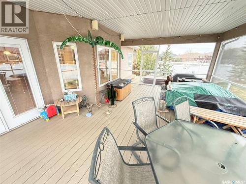 1845 Gordon Miles Place, Weyburn, SK - Outdoor With Deck Patio Veranda With Exterior