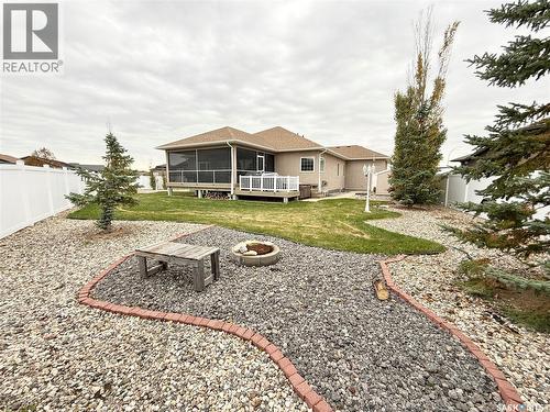 1845 Gordon Miles Place, Weyburn, SK - Outdoor With Deck Patio Veranda