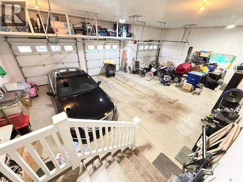 1845 Gordon Miles Place, Weyburn, SK - Indoor Photo Showing Garage