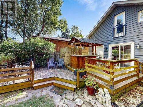 139 Scarboro Crescent, Toronto, ON - Outdoor With Deck Patio Veranda