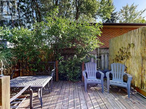 139 Scarboro Crescent, Toronto, ON - Outdoor With Deck Patio Veranda