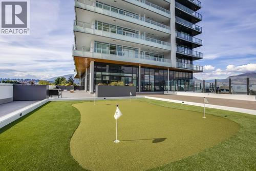 238 Leon Avenue Unit# 1104, Kelowna, BC - Outdoor With Balcony