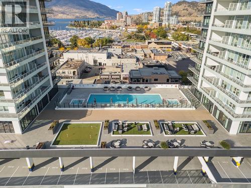 238 Leon Avenue Unit# 1104, Kelowna, BC - Outdoor With View