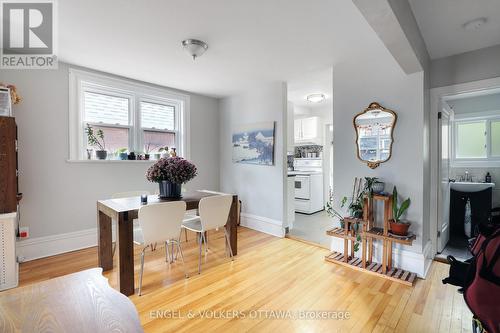 2 - 491 Mcleod Street, Ottawa, ON - Indoor Photo Showing Dining Room