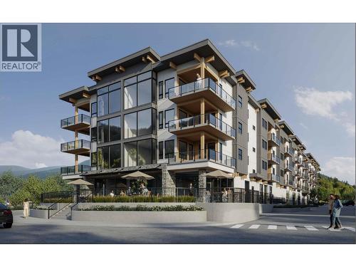 920 Lakeside Drive Unit# 313, Nelson, BC - Outdoor With Facade