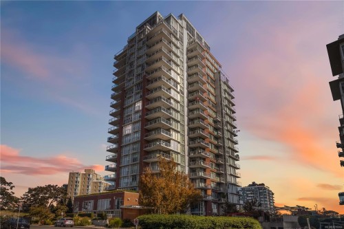 303-83 Saghalie Rd, Victoria, BC - Outdoor With Facade