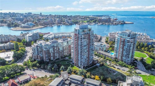 303-83 Saghalie Rd, Victoria, BC - Outdoor With Body Of Water With View