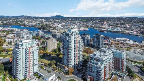 303-83 Saghalie Rd, Victoria, BC - Outdoor With Body Of Water With View