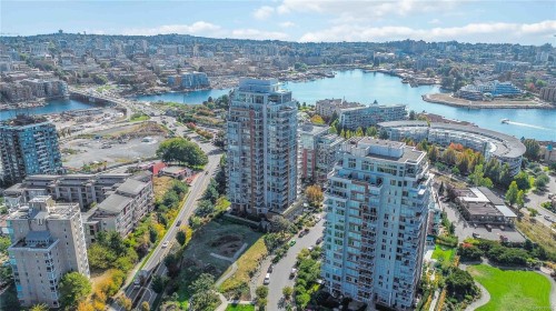 303-83 Saghalie Rd, Victoria, BC - Outdoor With Body Of Water With View