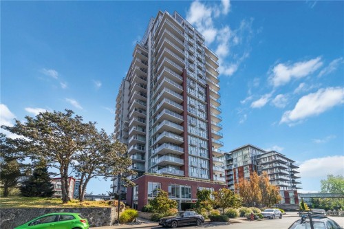 303-83 Saghalie Rd, Victoria, BC - Outdoor With Facade