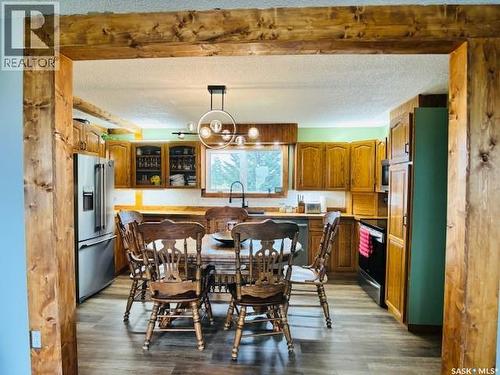 112 Fraser Avenue, Oxbow, SK - Indoor Photo Showing Dining Room