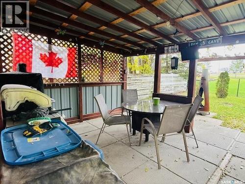 112 Fraser Avenue, Oxbow, SK - Outdoor With Deck Patio Veranda
