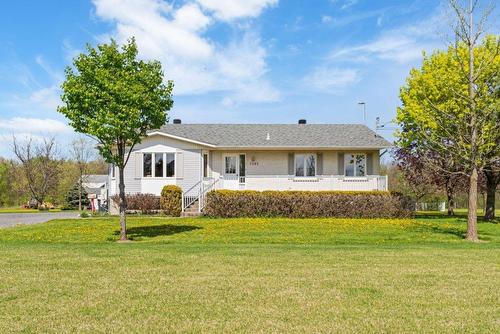 Frontage - 1305 Rue De Montbrun, Boucherville, QC - Outdoor With Deck Patio Veranda With Facade