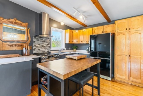 Cuisine - 1305 Rue De Montbrun, Boucherville, QC - Indoor Photo Showing Kitchen With Double Sink