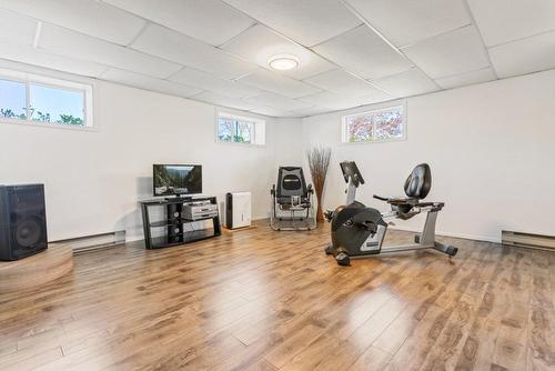 Salle d'exercice - 1305 Rue De Montbrun, Boucherville, QC - Indoor Photo Showing Gym Room