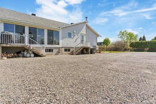 Parking - 1305 Rue De Montbrun, Boucherville, QC - Outdoor With Deck Patio Veranda