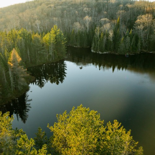 Accès au plan d'eau - 3E Avenue St-Vincent, Sainte-Béatrix, QC 