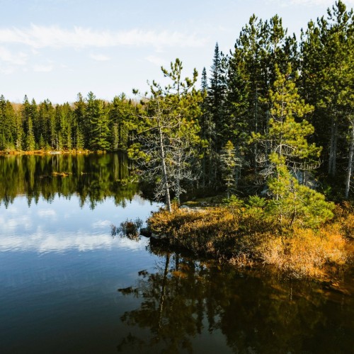 Accès au plan d'eau - 3E Avenue St-Vincent, Sainte-Béatrix, QC 
