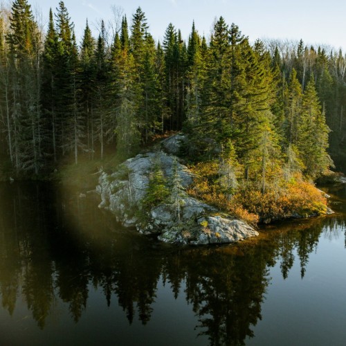 Accès au plan d'eau - 3E Avenue St-Vincent, Sainte-Béatrix, QC 