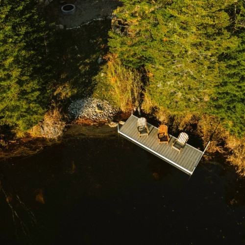 Accès au plan d'eau - 3E Avenue St-Vincent, Sainte-Béatrix, QC 