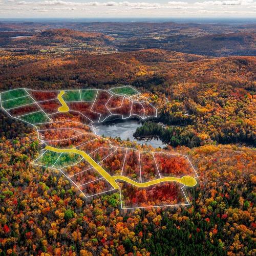 Plan (croquis) - 3E Avenue St-Vincent, Sainte-Béatrix, QC 