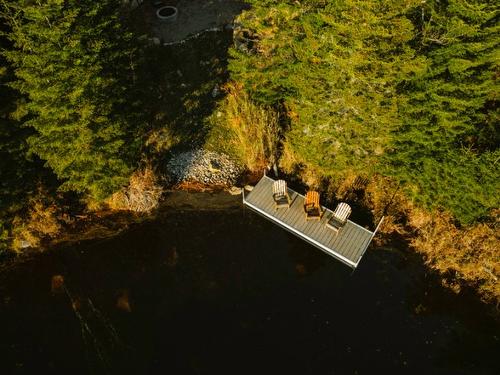 Accès au plan d'eau - 3E Avenue St-Vincent, Sainte-Béatrix, QC 