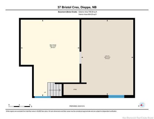 37 Bristol Cres, Riverview, NB 