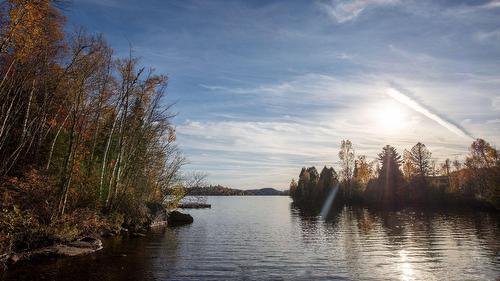 Waterfront - 10 Av. De Chantilly, Estérel, QC - Outdoor With Body Of Water With View