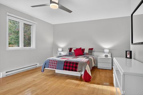Chambre à coucher principale - 296 Ch. Bréard, Mont-Tremblant, QC - Indoor Photo Showing Bedroom
