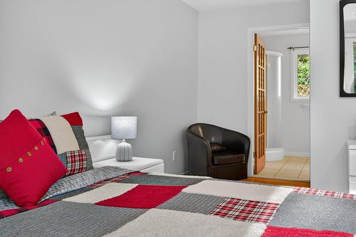 Chambre à coucher principale - 296 Ch. Bréard, Mont-Tremblant, QC - Indoor Photo Showing Bedroom