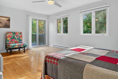 Chambre à coucher principale - 296 Ch. Bréard, Mont-Tremblant, QC - Indoor Photo Showing Bedroom