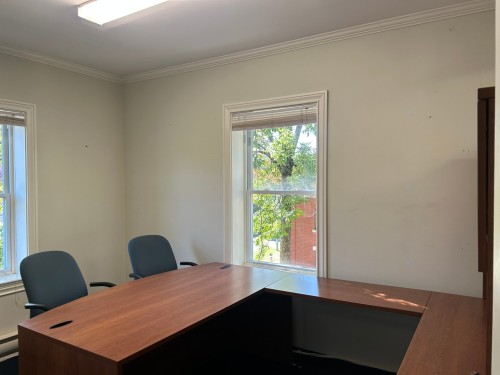 Bureau - C-5 Rue Victoria, Lac-Brome, QC - Indoor Photo Showing Office