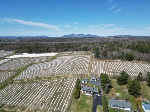 Aerial photo - 235 Rue Monseigneur-Vel, Magog, QC - Outdoor With View