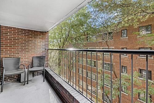 Balcony - 615-3577 Av. Atwater, Montréal (Ville-Marie), QC - Outdoor With Exterior