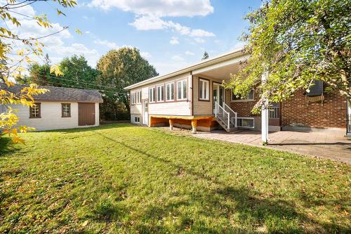 Backyard - 277 Rue Massey, Châteauguay, QC - Outdoor
