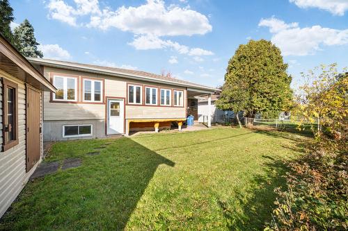 Backyard - 277 Rue Massey, Châteauguay, QC - Outdoor