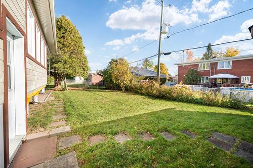 Backyard - 277 Rue Massey, Châteauguay, QC - Outdoor