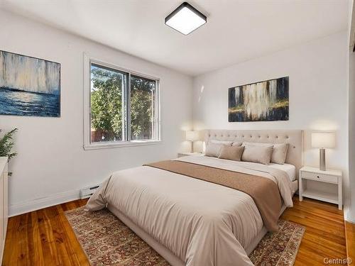 Primary bedroom - 6233 Rue Viau, Montréal (Rosemont/La Petite-Patrie), QC - Indoor Photo Showing Bedroom
