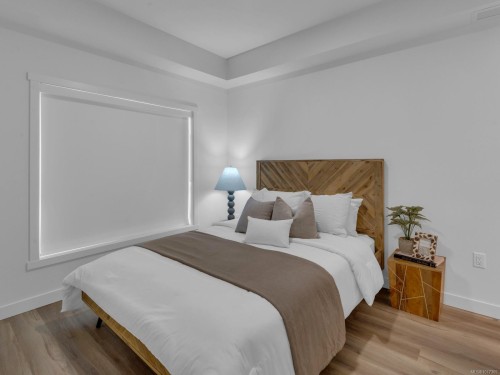 214-2390 City Gate Blvd, Langford, BC - Indoor Photo Showing Bedroom