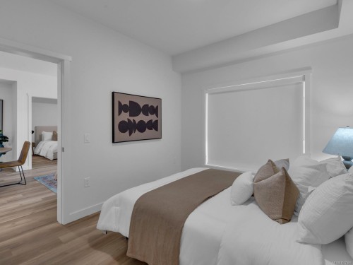 214-2390 City Gate Blvd, Langford, BC - Indoor Photo Showing Bedroom