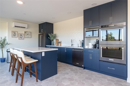 214-2390 City Gate Blvd, Langford, BC - Indoor Photo Showing Kitchen With Upgraded Kitchen